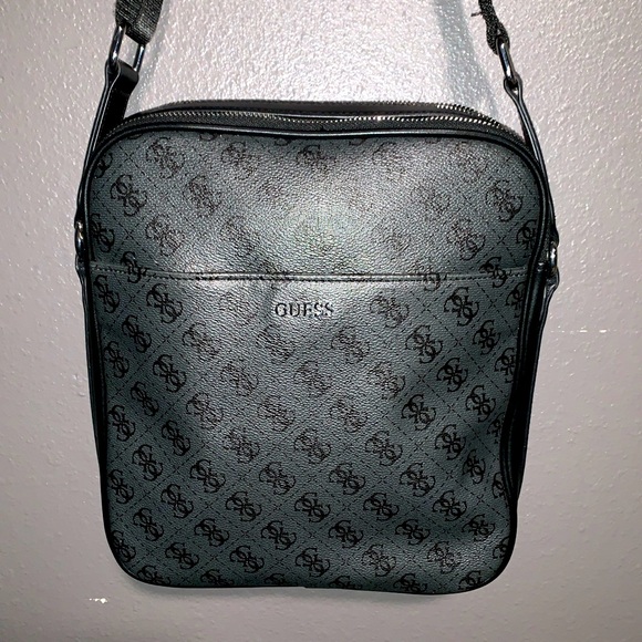 Mens Guess Crossbody bag
